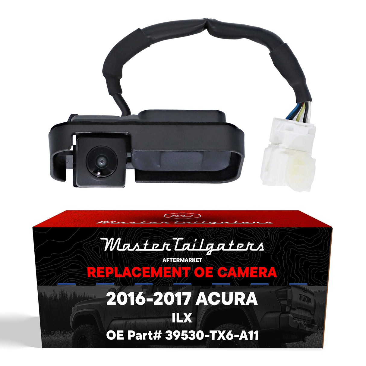 Acura ILX (2016-2017) OEM Replacement Backup Camera OE Part # 39530-TX6-A11