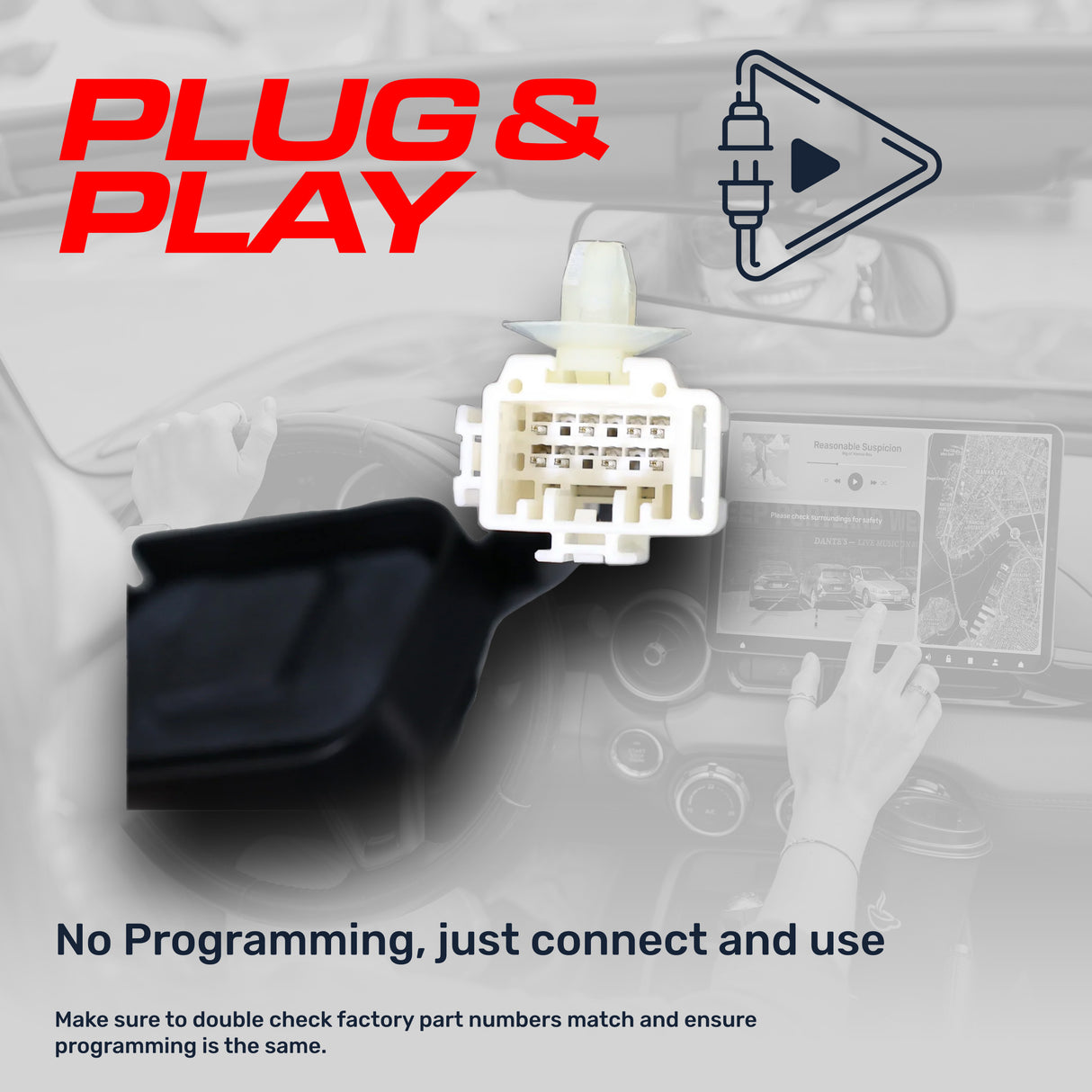 Acura ILX (2016-2017) OEM Replacement Backup Camera OE Part # 39530-TX6-A11