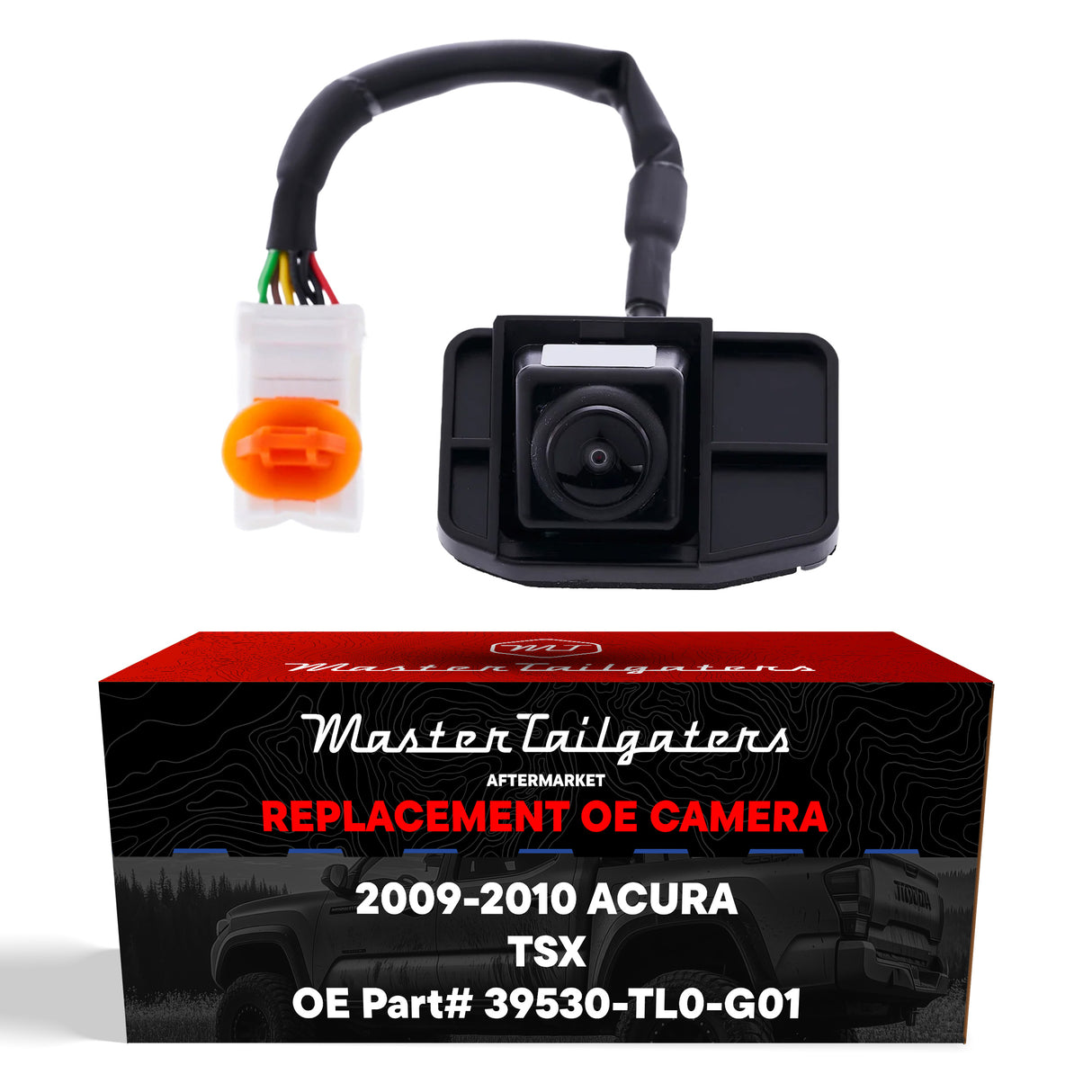Acura TSX Sedan (2009-2010) OEM Replacement Backup Camera OE Part # 39530-TL0-G01