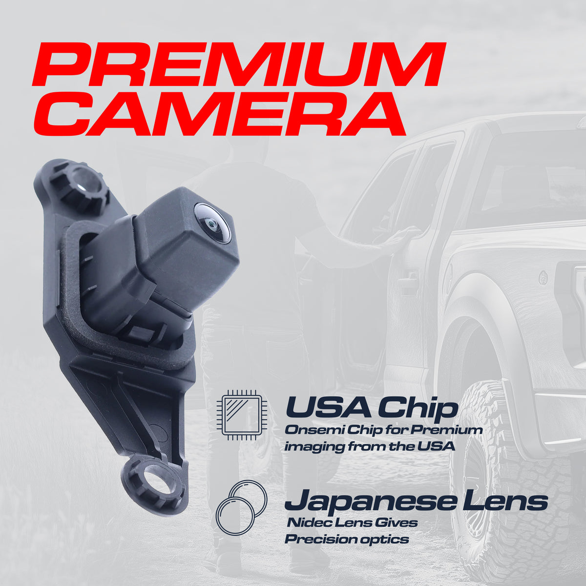 Toyota Prius C (2015), Aqua (2015) OEM Replacement Backup Camera OE Part # 86790-52141