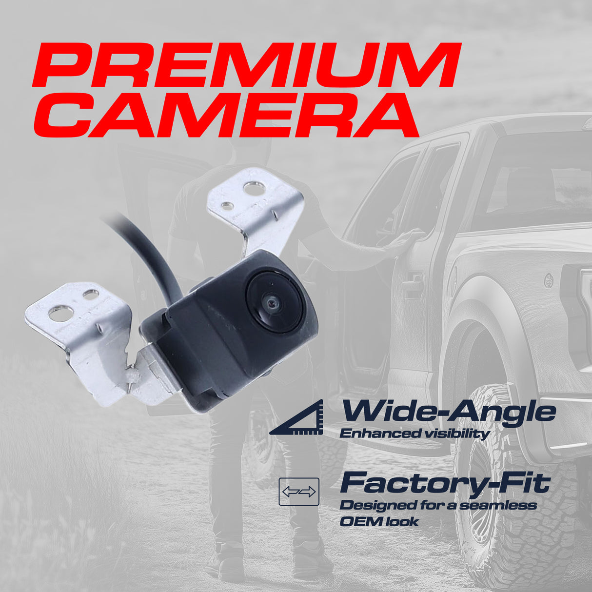 Honda Pilot w/ Wide Angle (2009-2012), Pilot w/o Wide Angle (2013-2015) OEM Replacement Backup Camera OE Part # 39530-SZA-A01 - Master Tailgaters