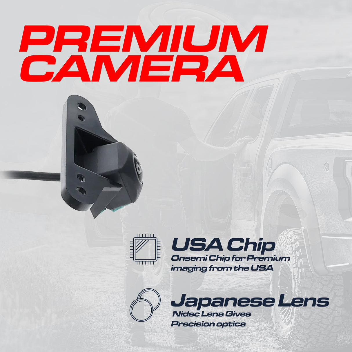 Honda Pilot w/ Wide Angle (2012-2015) OEM Replacement Backup Camera OE Part # 39530-SZA-A21