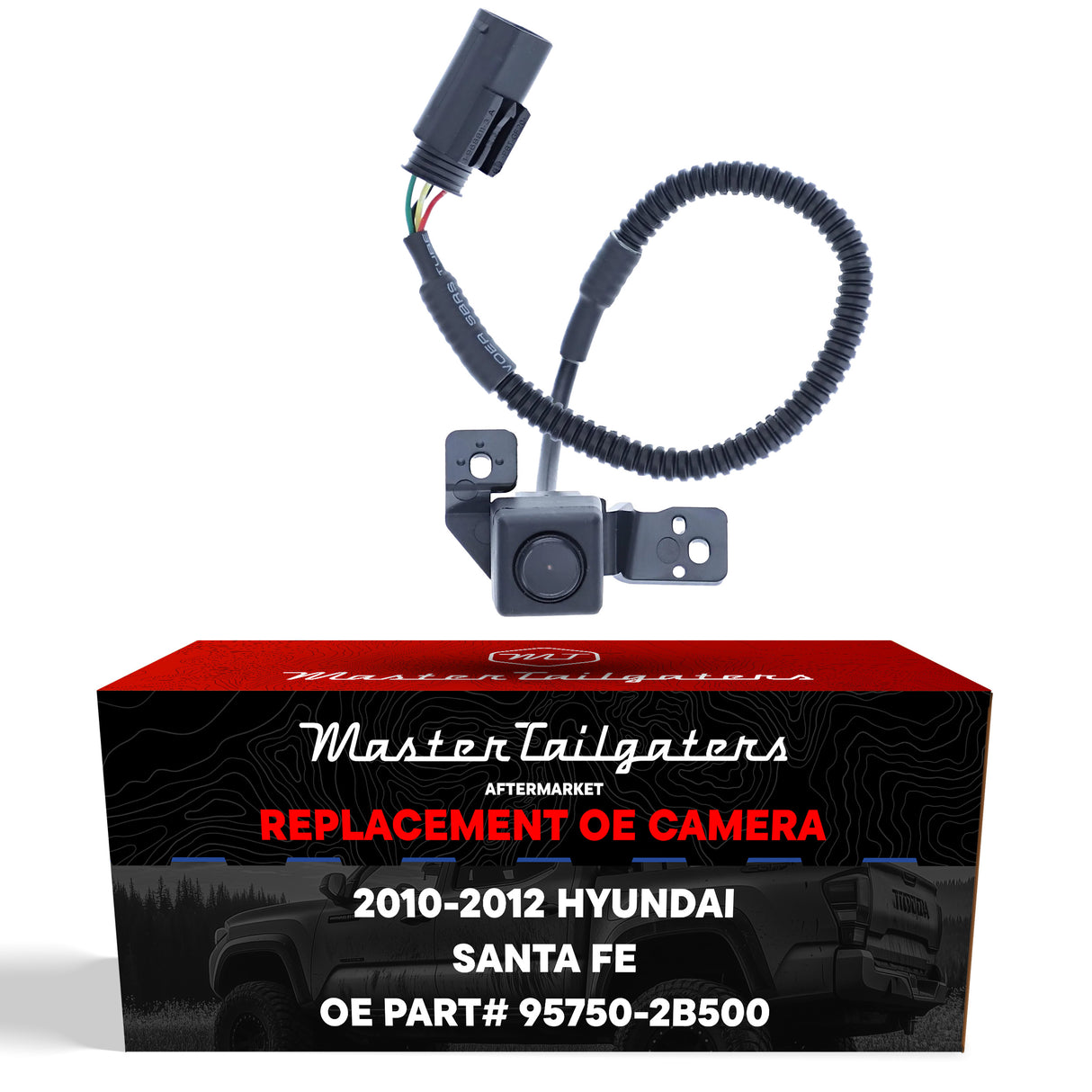 Hyundai Santa Fe (2010-2012) OEM Replacement Backup Camera OE Part # 95750-2B500