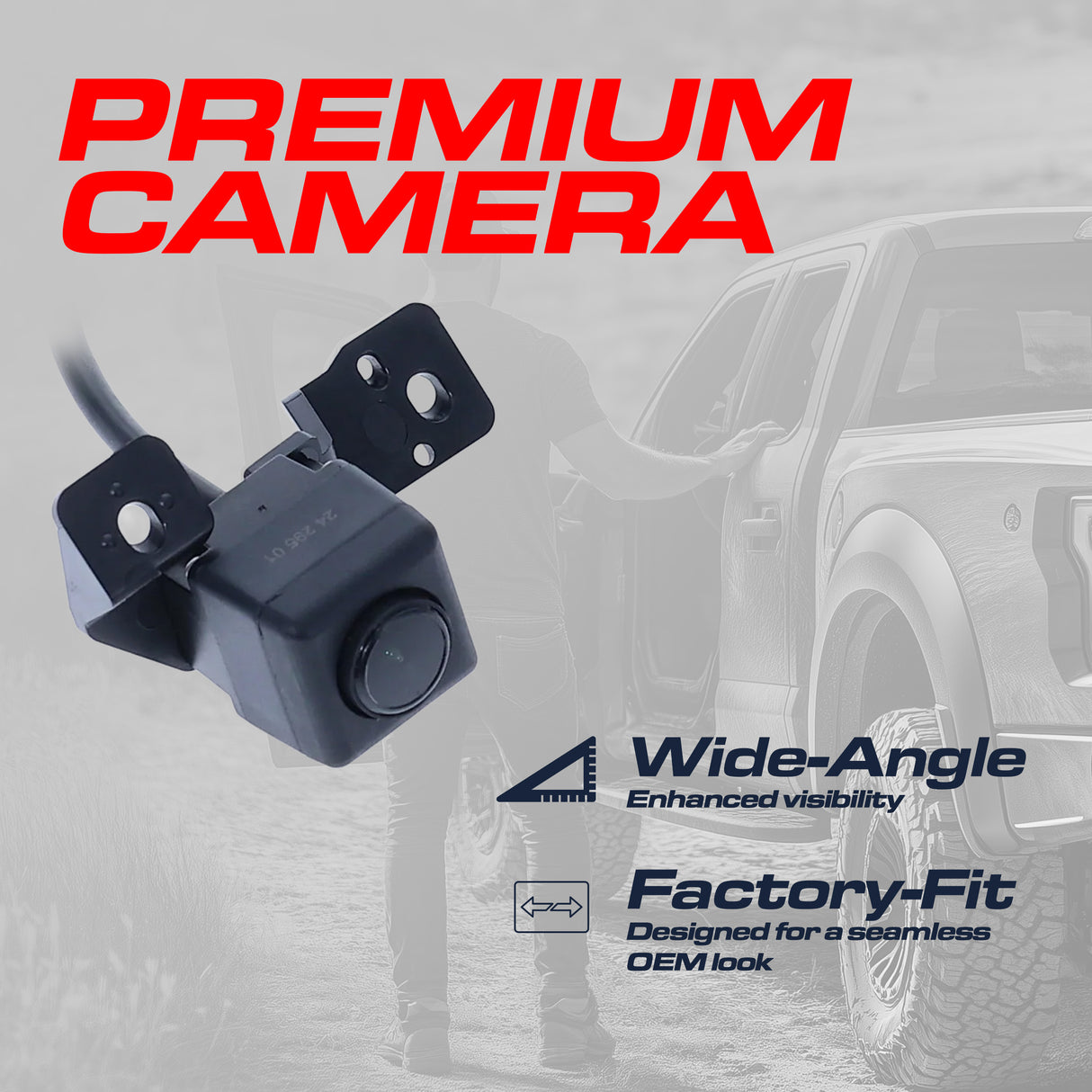 Hyundai Santa Fe (2010-2012) OEM Replacement Backup Camera OE Part # 95750-2B500