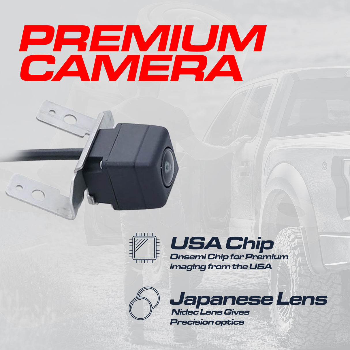 Hyundai Sonata (2011-2014), Sonata Hybrid (2011-2015) OEM Replacement Backup Camera OE Part # 95760-3S102