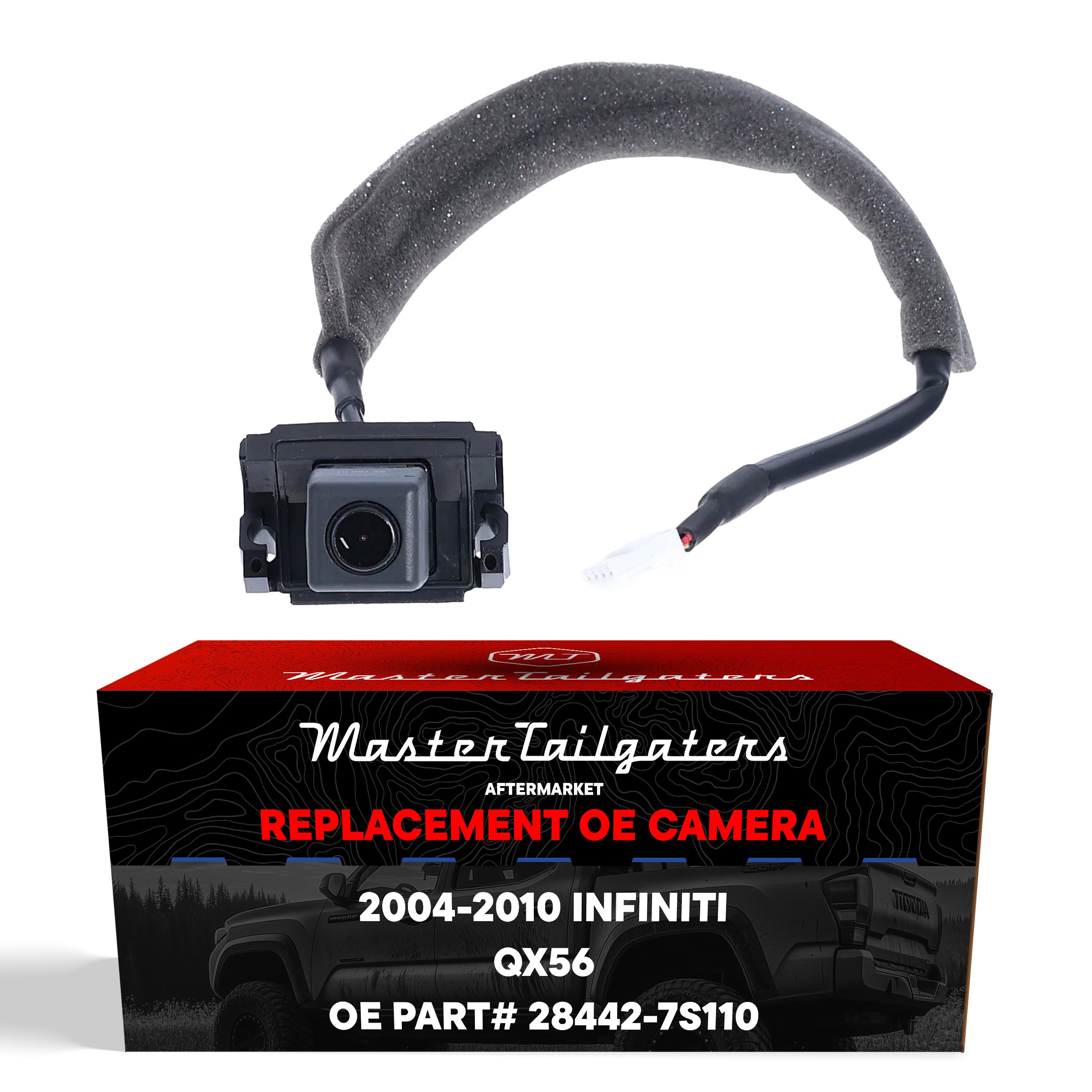 Infiniti QX56 (2004-2010) OEM Replacement Backup Camera OE Part