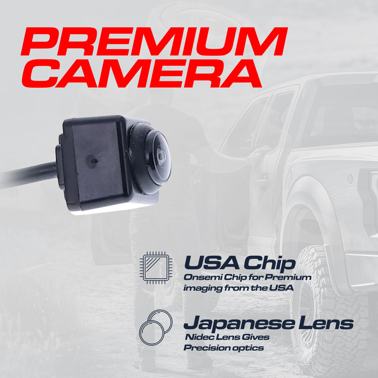 Infiniti QX60 (2015) w/o Navigation System, Nissan Pathfinder (2015) w/o AVM OEM Replacement Backup Camera OE Part # 28442-3JA1A, 28442-3JA2A