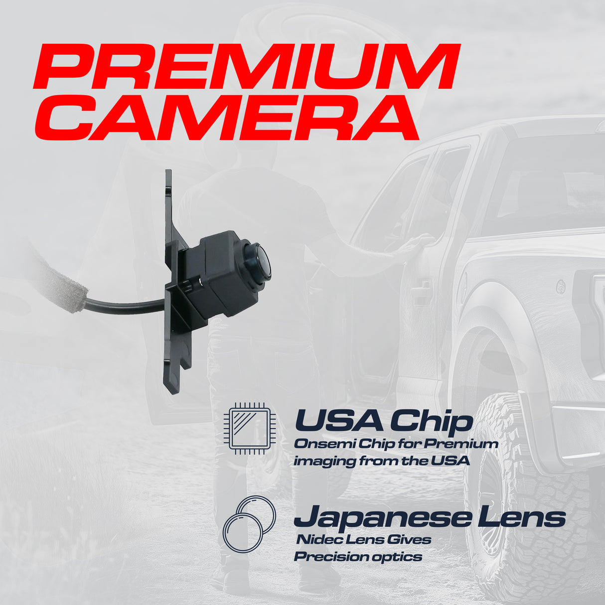 Kia Soul (2017-2019) OEM Replacement Backup Camera OE Part # 95760-B2010