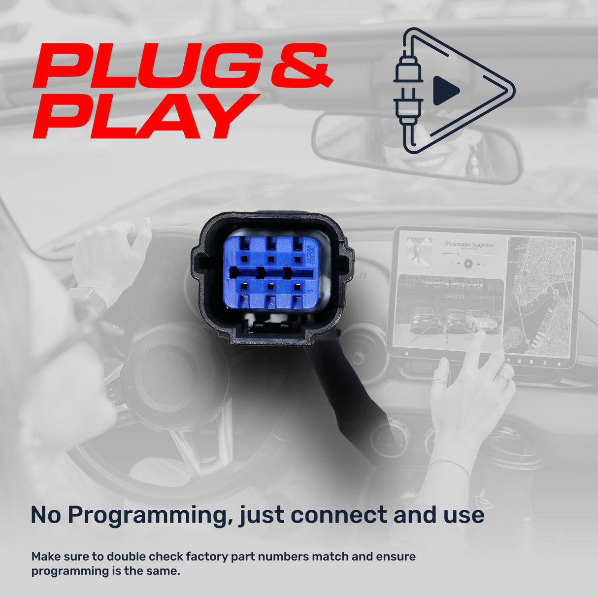 Kia Soul (2017-2019) OEM Replacement Backup Camera OE Part # 95760-B2010