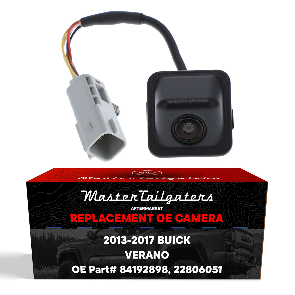 Buick Verano (2013-2017) OEM Replacement Backup Camera OE Part # 22806051, 84192898
