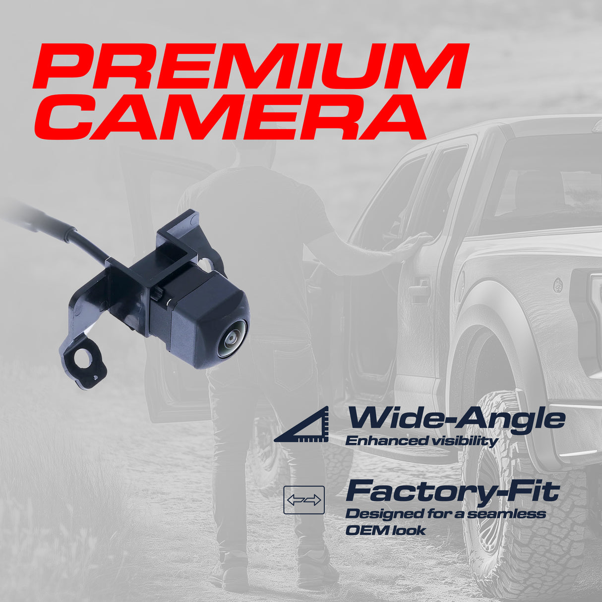 Kia Sorento w/ AVM (2016-2018) OEM Replacement Backup Camera OE Part # 95760-C6500