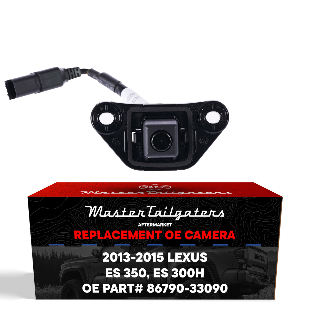 Lexus ES 300h/350 (2013-2015) OEM Replacement Backup Camera OE Part # 86790-33090