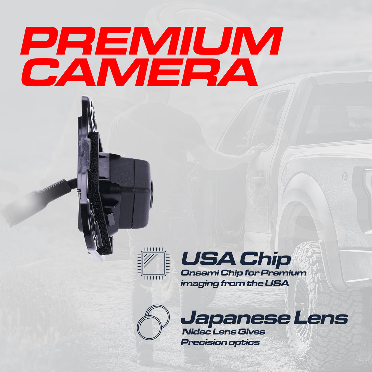 Lexus ES 300h/350 (2013-2015) OEM Replacement Backup Camera OE Part # 86790-33090