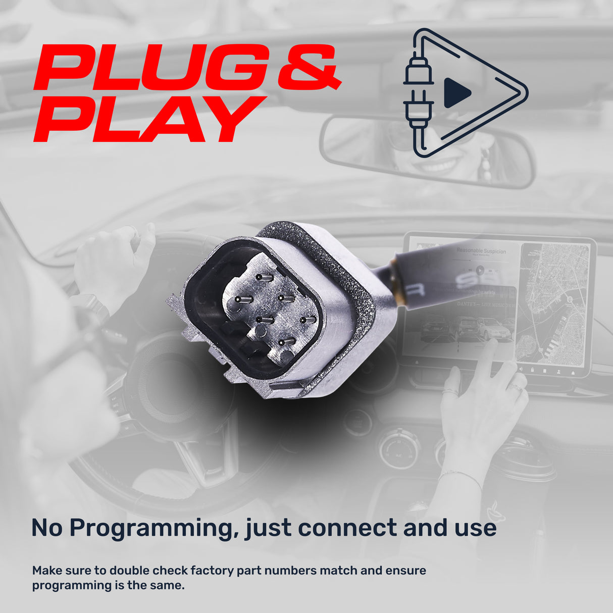 Lexus ES 300h/350 (2013-2015) OEM Replacement Backup Camera OE Part # 86790-33090