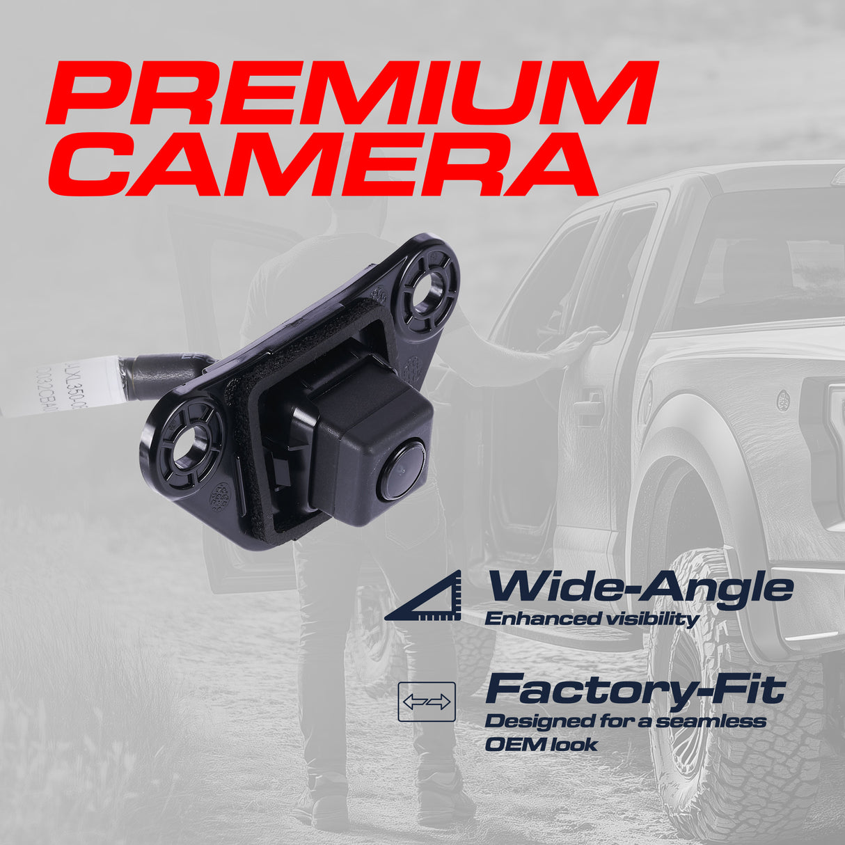 Lexus ES 300h/350 (2013-2015) OEM Replacement Backup Camera OE Part # 86790-33090