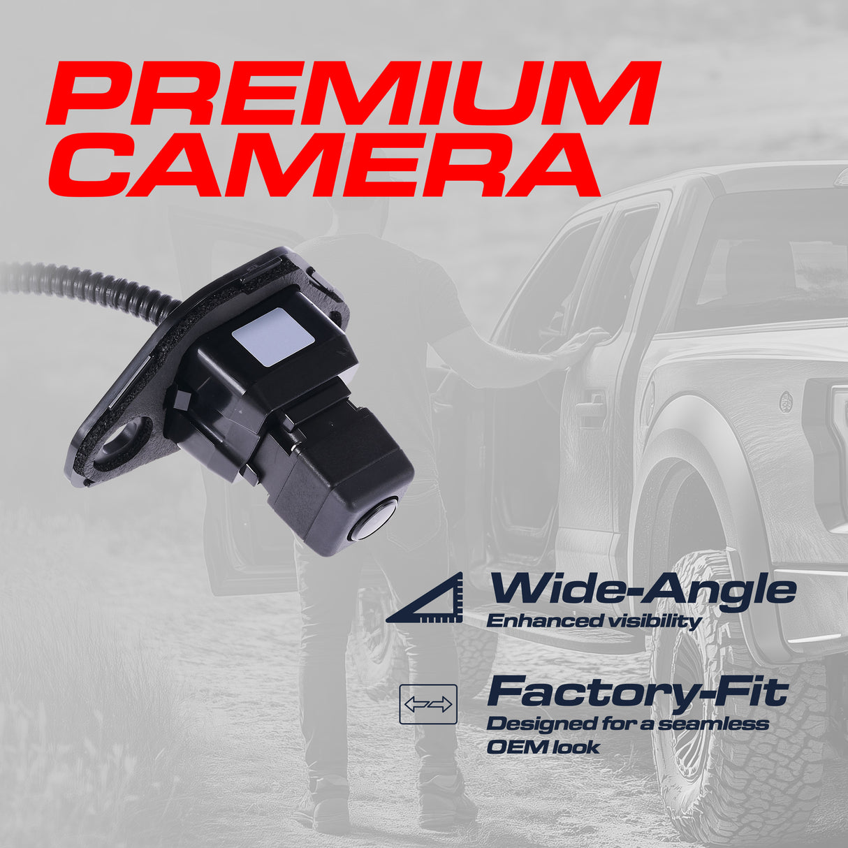 Lexus LS 460/460L (2007-2009), LS 600h L (2008-2009) OEM Replacement Backup Camera OE Part # 86790-50020, 86790-50030