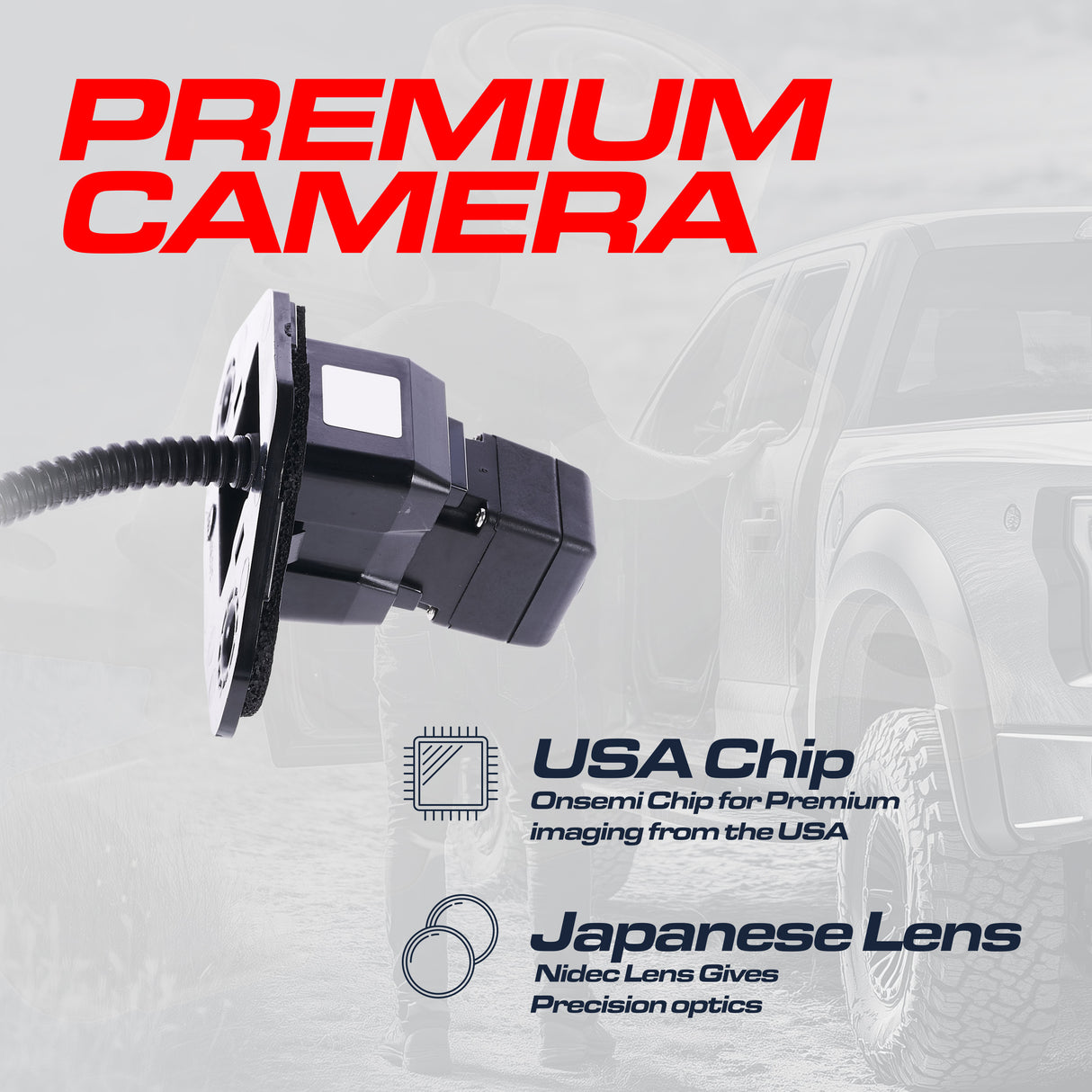 Lexus LS 460, LS 600h L (2010-2013) OEM Replacement Backup Camera OE Part # 86790-50021 - Master Tailgaters
