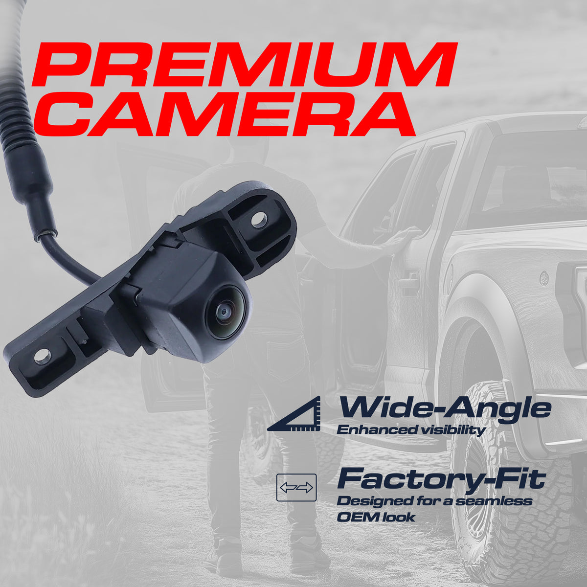 Honda Ridgeline (2020-2025) OEM Replacement Backup Camera OE Part # 39530-T6Z-A03