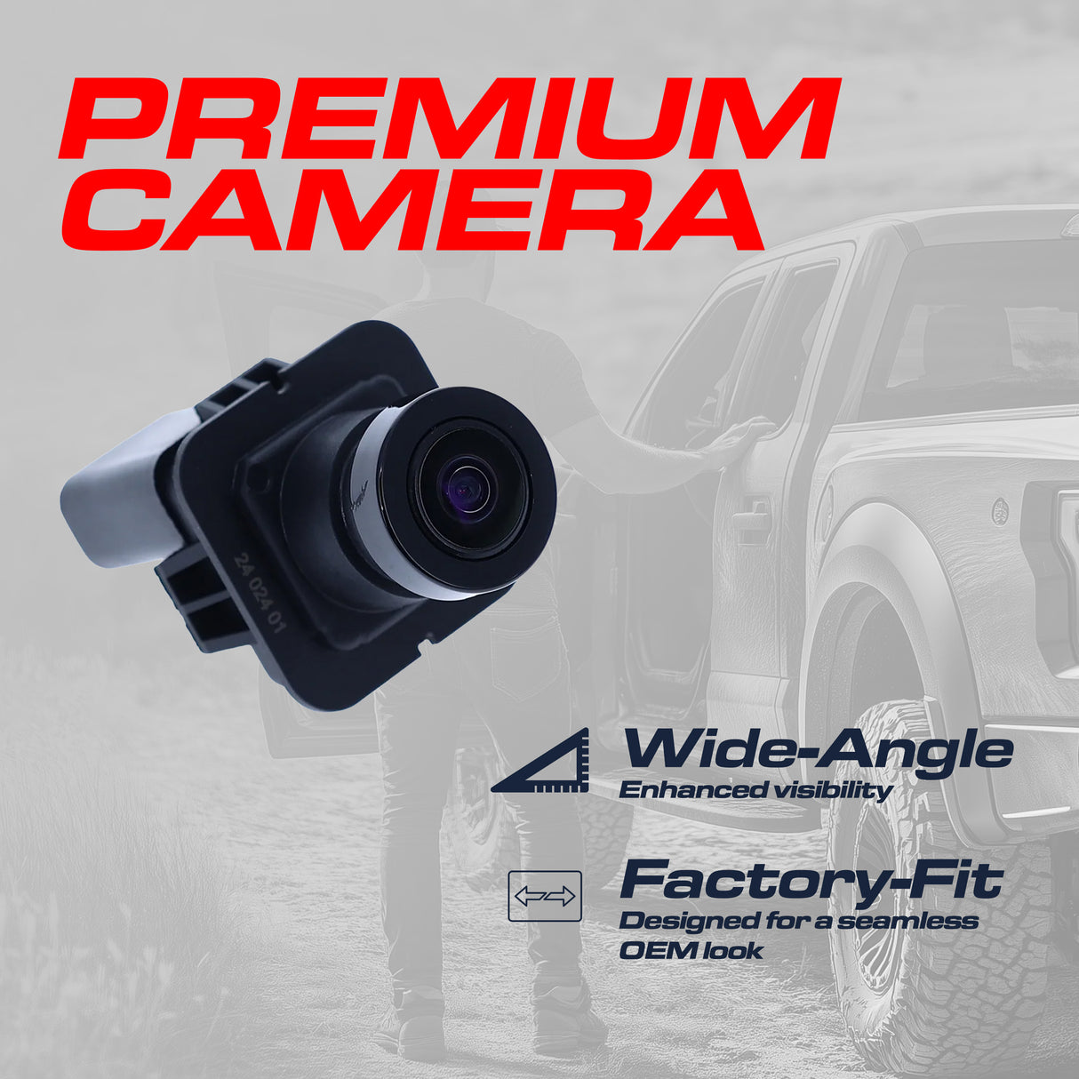 Lincoln MKC (2015-2019) OEM Replacement Backup Camera OE Part # EJ7Z-19G490-A - Master Tailgaters