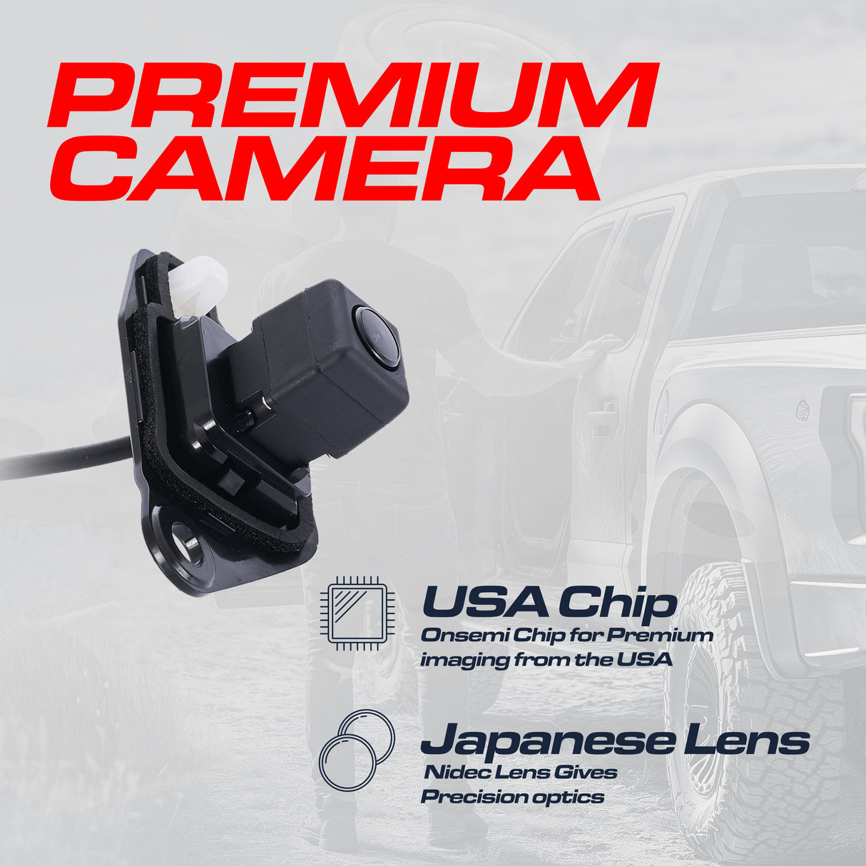 Lexus RX 350 (2013-2015), RX 450h (2013-2014) OEM Replacement Backup Camera OE Part # 86790-48140, 86790-48141 - Master Tailgaters