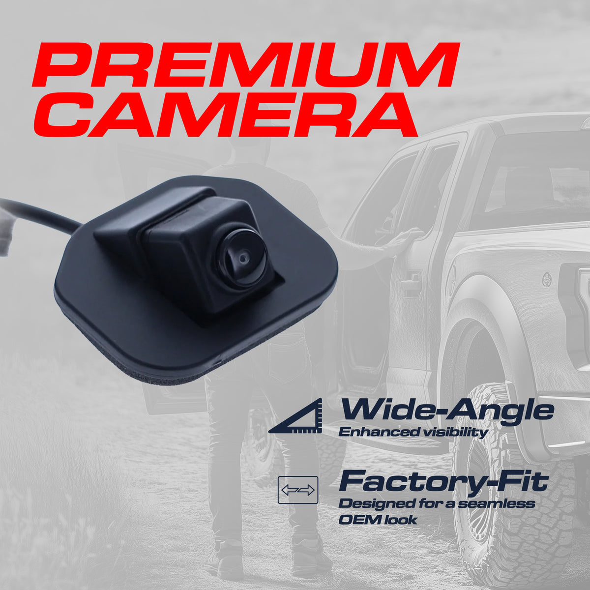 Nissan Sentra w/o Around View Monitor (2020-2025) OEM Replacement Backup Camera OE Part # 28442-6LW1A