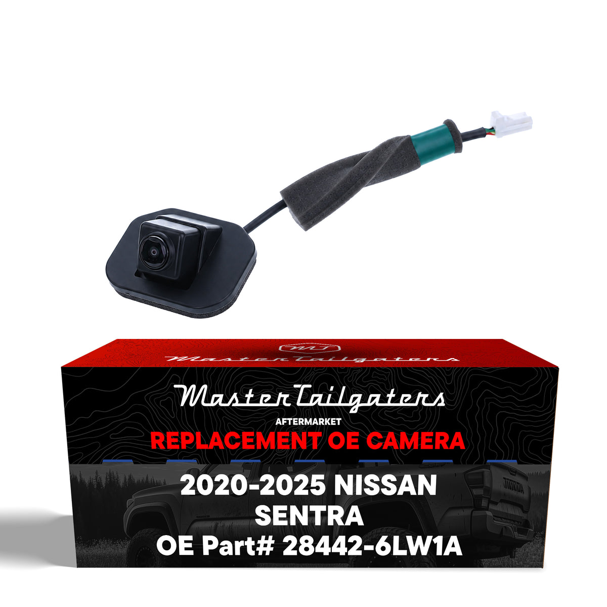 Nissan Sentra w/o Around View Monitor (2020-2025) OEM Replacement Backup Camera OE Part # 28442-6LW1A