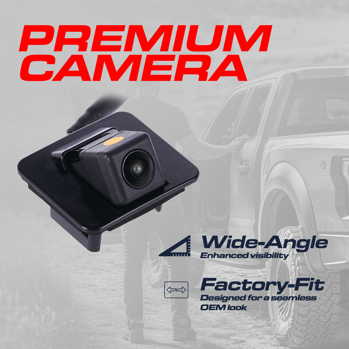 Mazda 3 Sedan (2017-2018) OEM Replacement Backup Camera OE Part # B61T-67-RC0