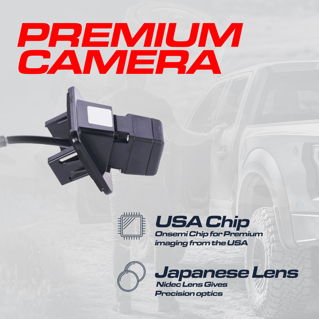 Mazda 6 (2016-2017) OEM Replacement Backup Camera OE Part # GMN3-67-RC0