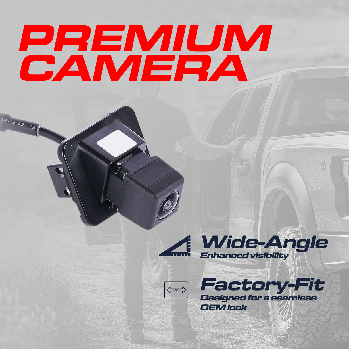 Mazda 6 (2016-2017) OEM Replacement Backup Camera OE Part # GMN3-67-RC0