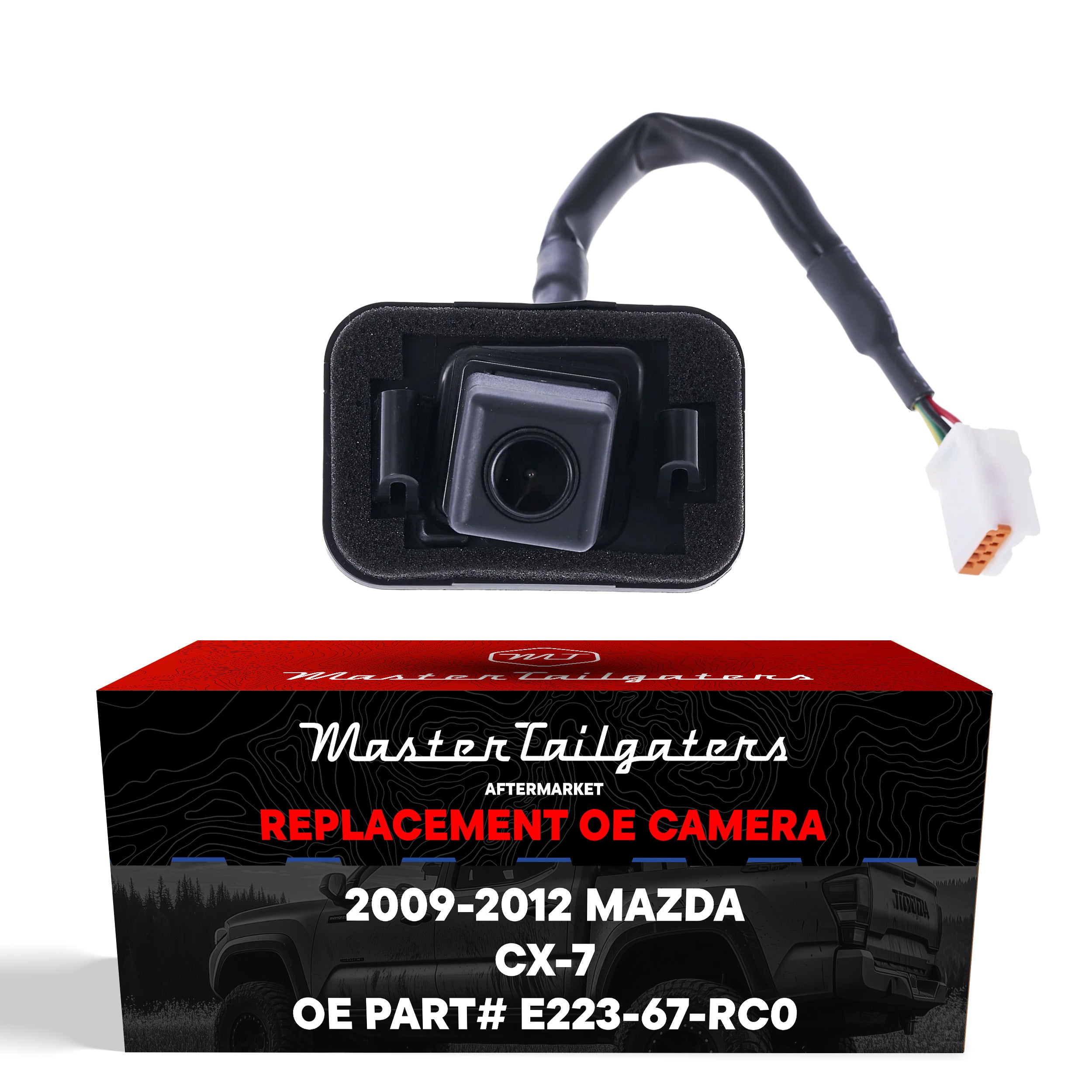 Rear　2台目 Mazda CX-7 (2009-2012) OEM Replacement Backup Camera OE Part