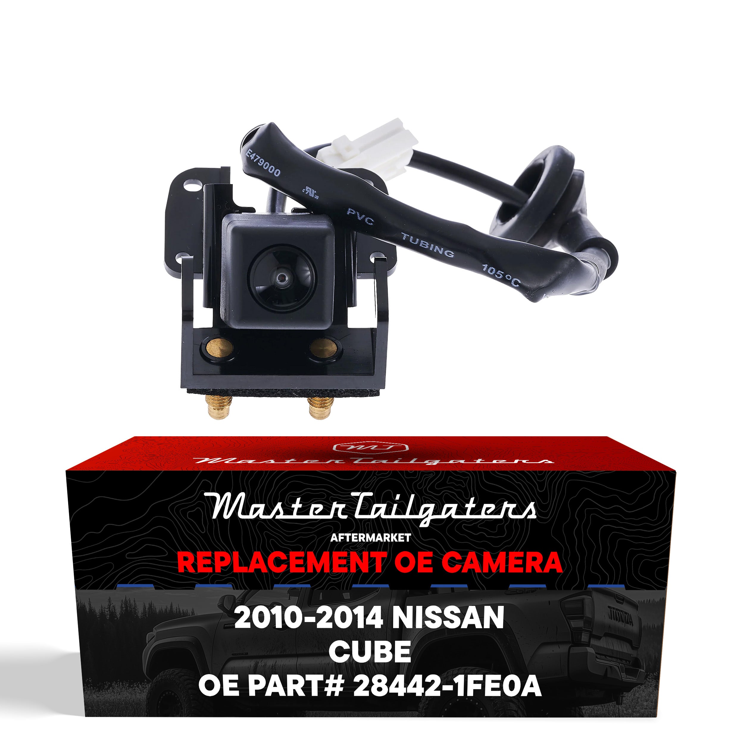Nissan Cube (2010-2014) OEM Replacement Backup Camera OE Part