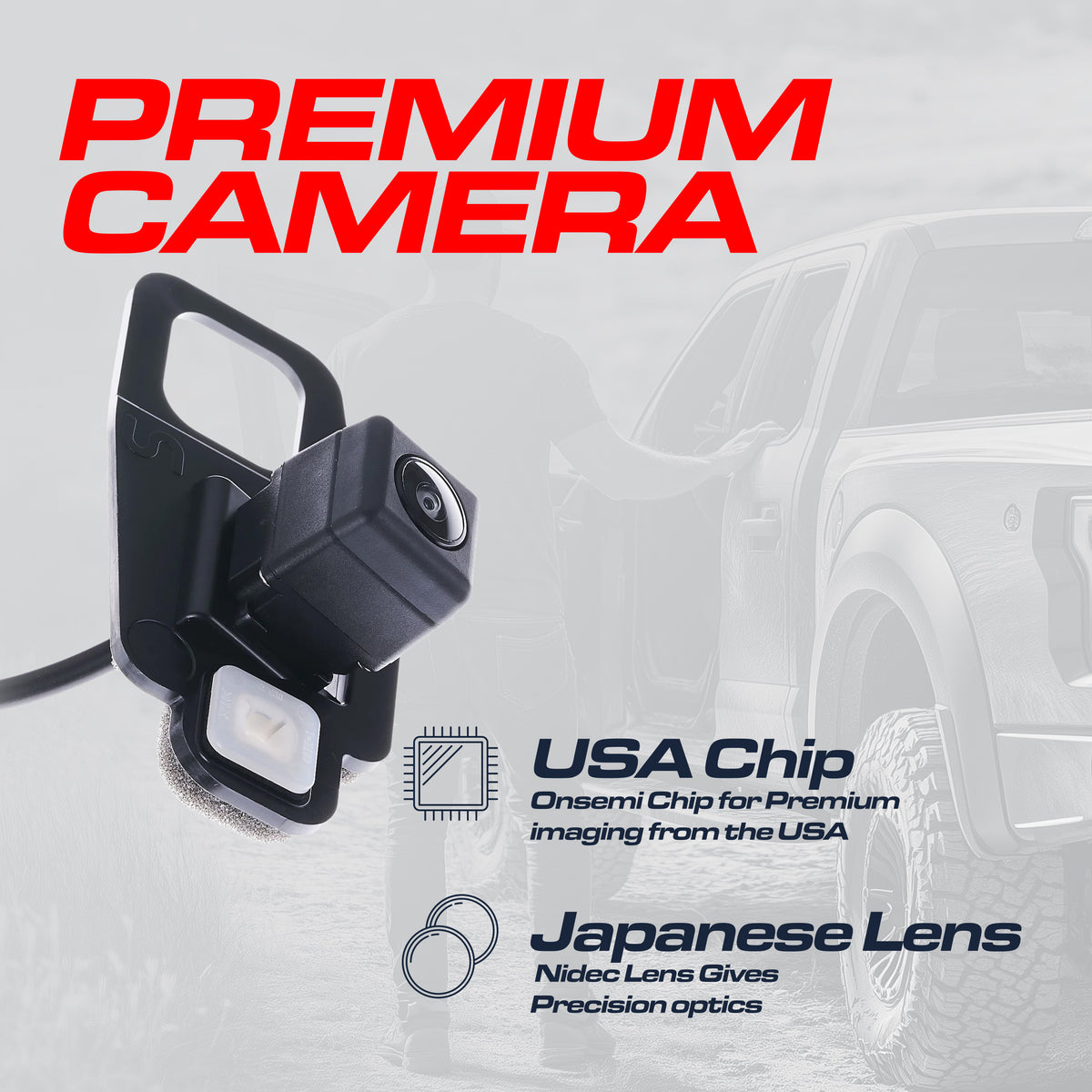 Toyota Fortuner (2015-2025) OEM Replacement Backup Camera OE Part # 86790-0K030