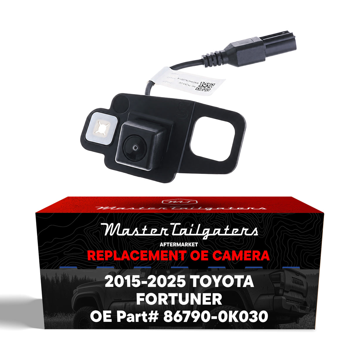 Toyota Fortuner (2015-2025) OEM Replacement Backup Camera OE Part # 86790-0K030