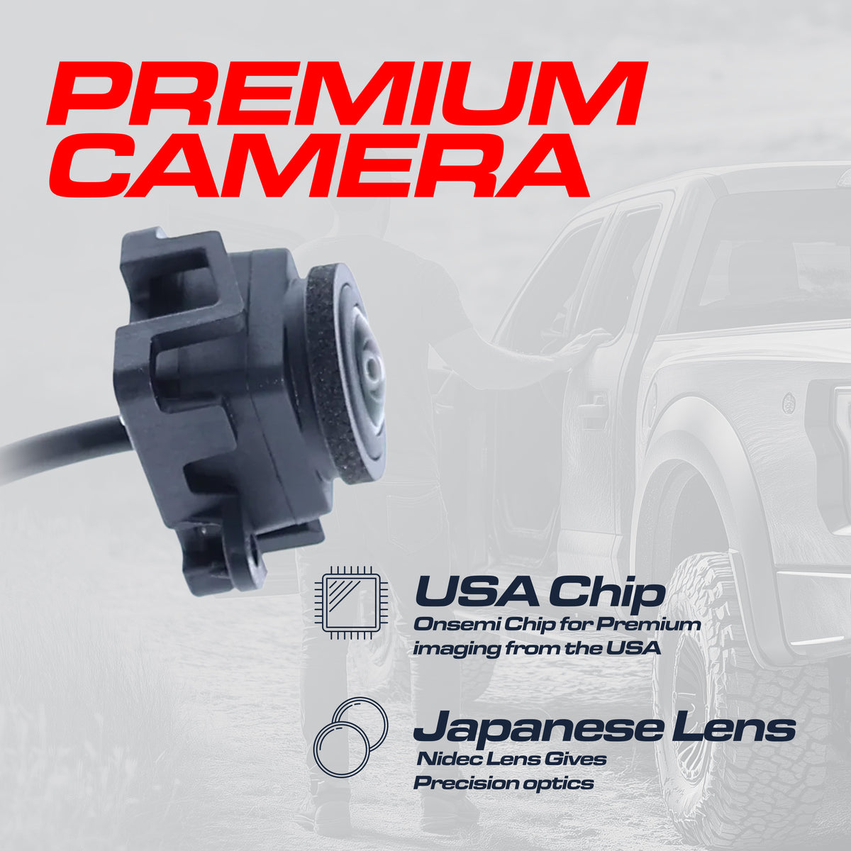 Toyota Sienna w/ AVM (2021-2024) OEM Replacement Right Side View Camera OE Part # 86790-08100