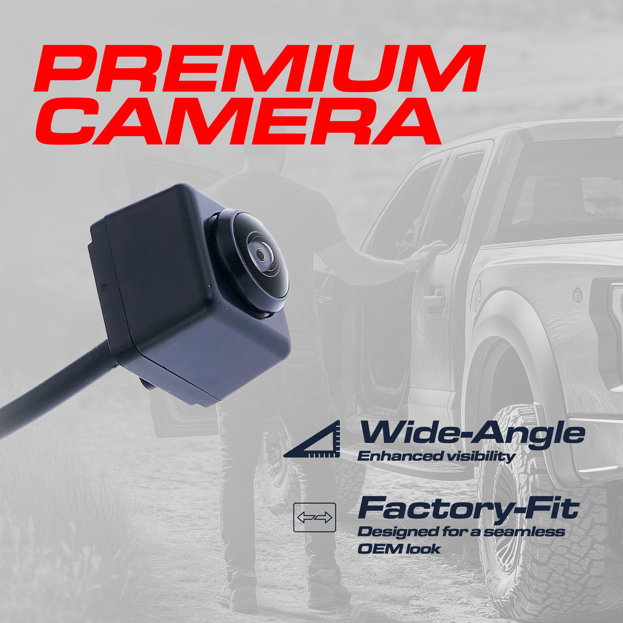 Nissan Pathfinder w/ AVM (2017-2020) OEM Replacement Backup Camera OE Part # 28442-9PJ0A, 28442-9PJ1A - Master Tailgaters