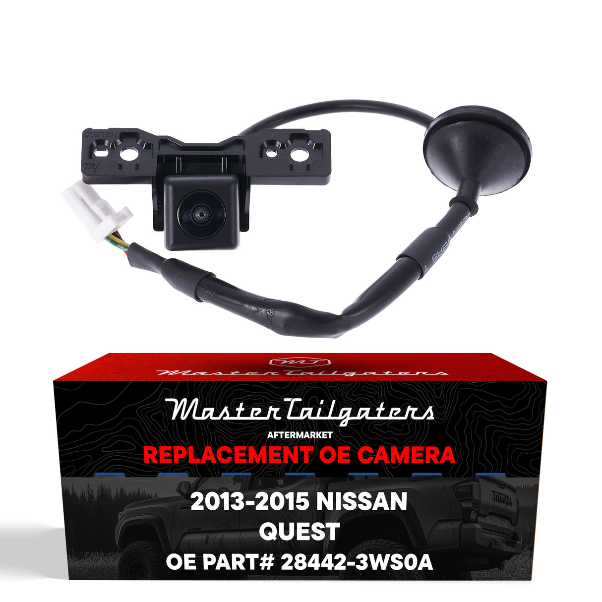 Nissan Quest LE (2013-2015) OEM Replacement Backup Camera OE Part # 28442-3WS0A