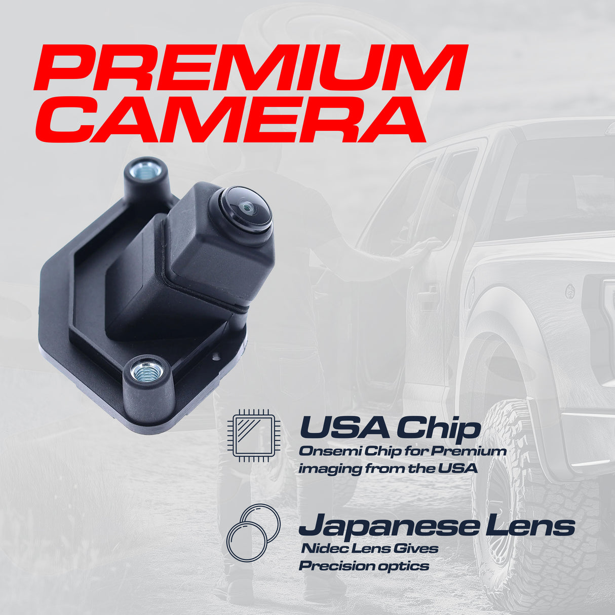 Nissan Rogue Sport/Qashqai w/o AVM (2018-2019) OEM Replacement Backup Camera OE Part # 28442-HV00A