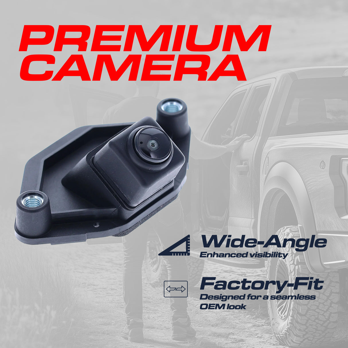 Nissan Rogue Sport/Qashqai w/o AVM (2018-2019) OEM Replacement Backup Camera OE Part # 28442-HV00A