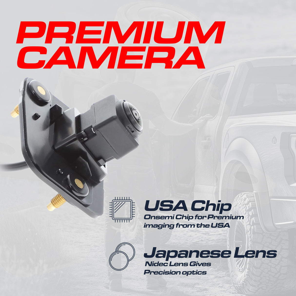 Nissan Versa Note w/ AVM (2014-2019) OEM Replacement Backup Camera OE Part # 28442-3VA3A