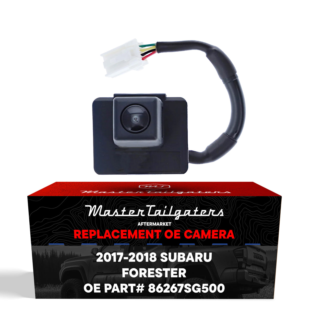 Subaru Forester (2017-2018) OEM Replacement Backup Camera OE Part # 86267SG500