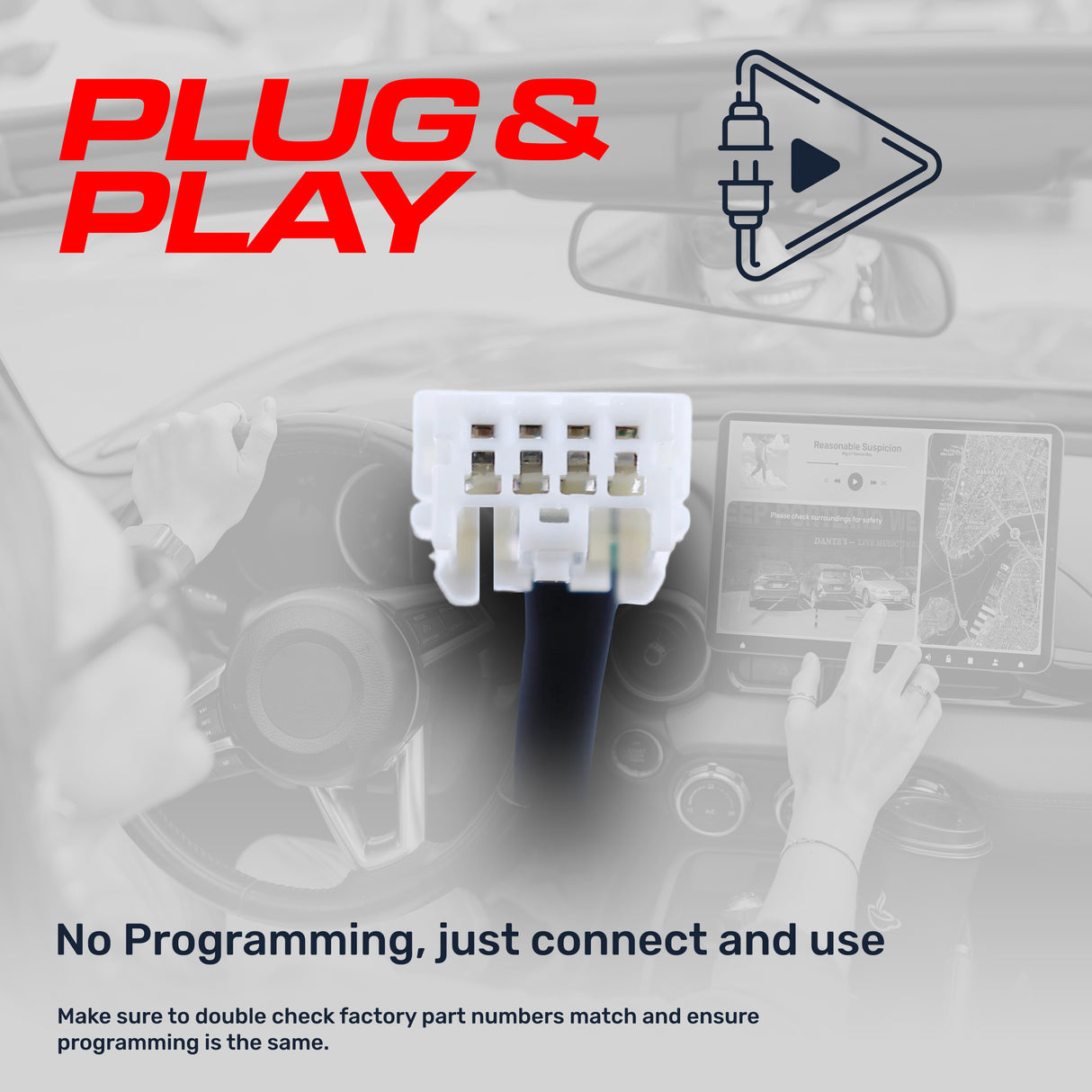 Subaru Forester (2017-2018) OEM Replacement Backup Camera OE Part # 86267SG500