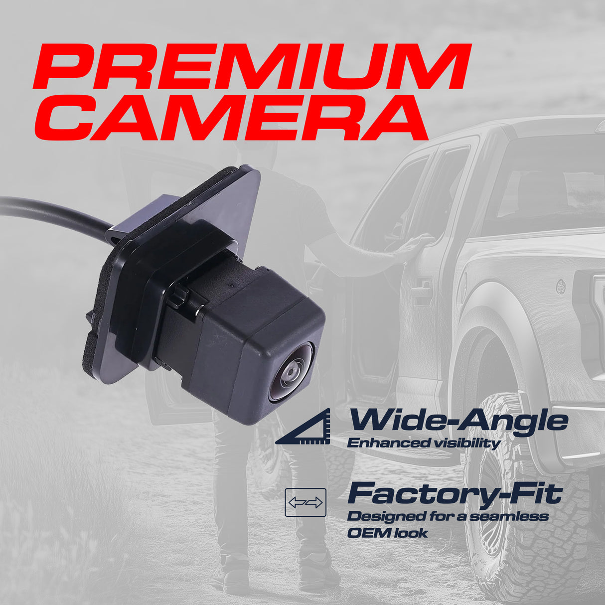 Subaru Legacy (2015, 2018-2019) OEM Replacement Backup Camera OE Part # 86267AL01A - Master Tailgaters