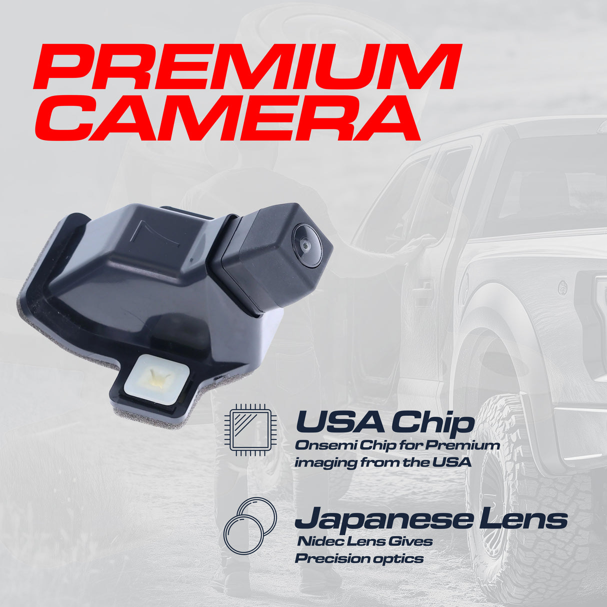 Toyota 4Runner (2016-2024) OEM Replacement Backup Camera OE Part # 86790-35061 - Master Tailgaters