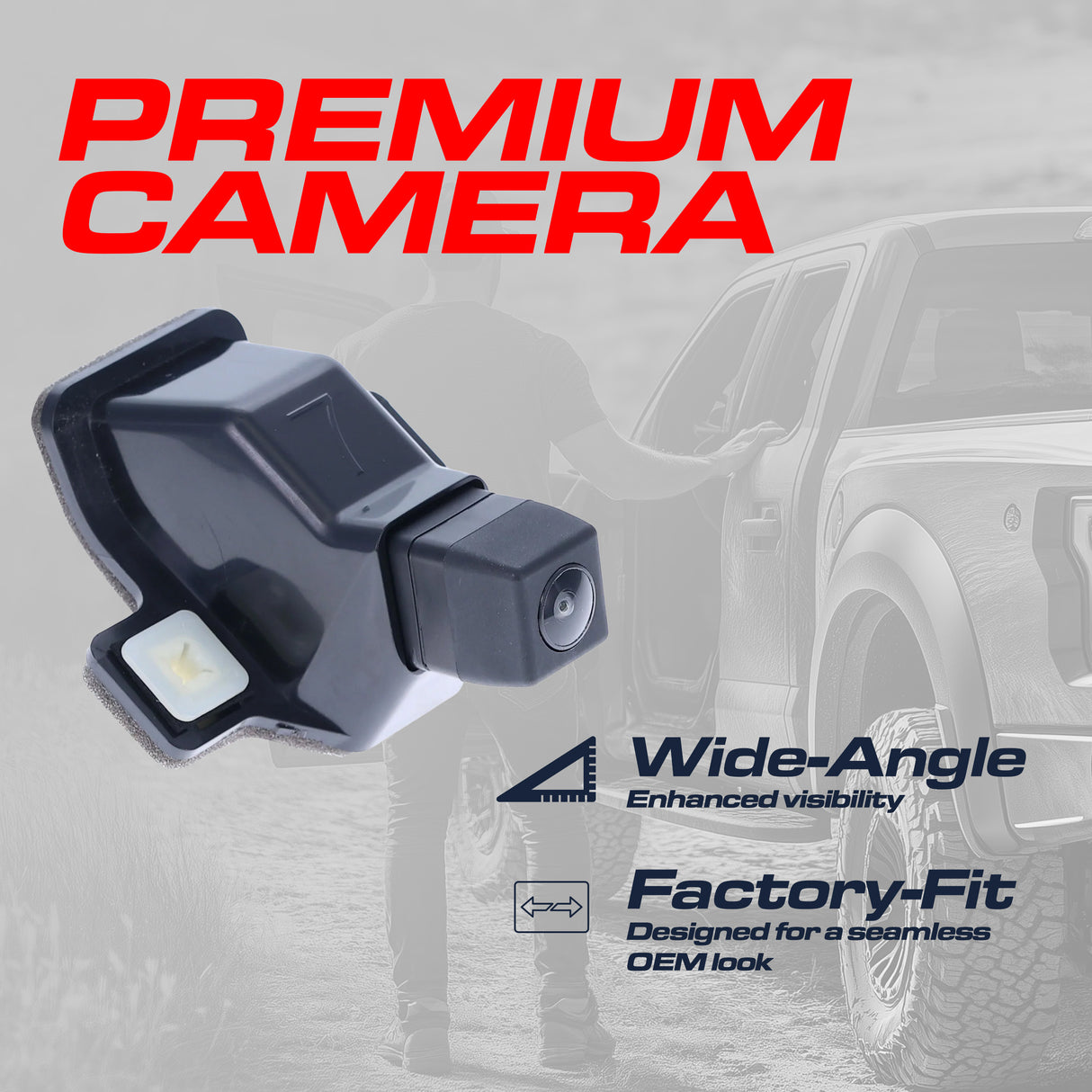 Toyota 4Runner (2016-2024) OEM Replacement Backup Camera OE Part # 86790-35061 - Master Tailgaters