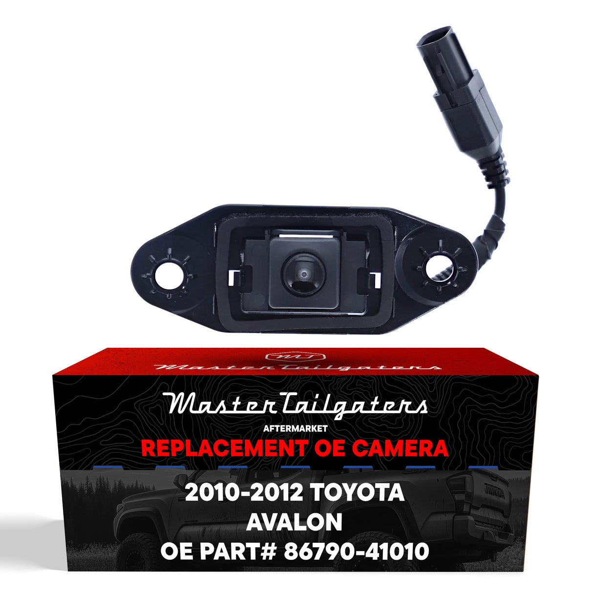 Toyota Avalon (2010-2012) OEM Replacement Backup Camera OE Part # 86790-41010