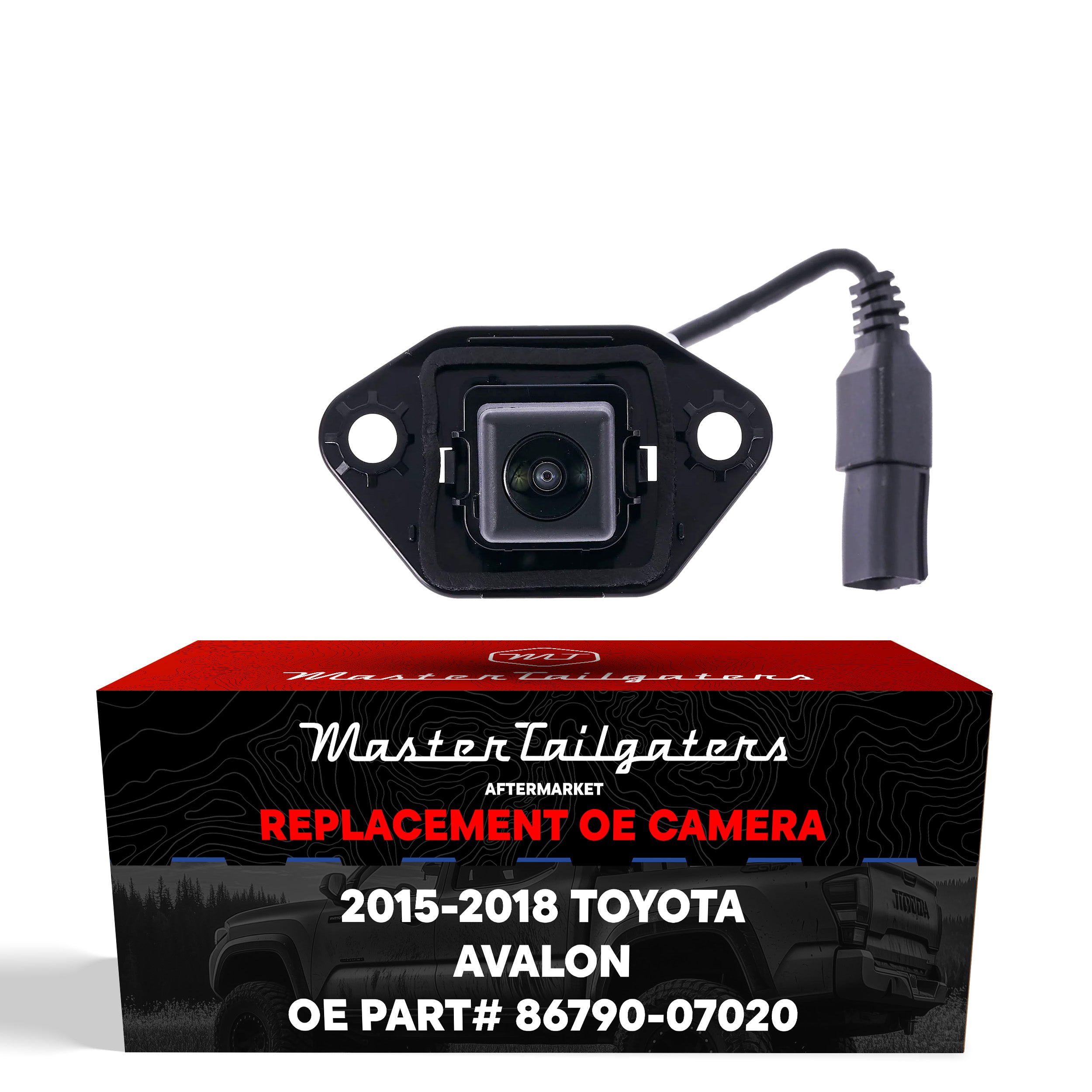 Toyota Avalon (2015-2018) OEM Replacement Backup Camera OE Part