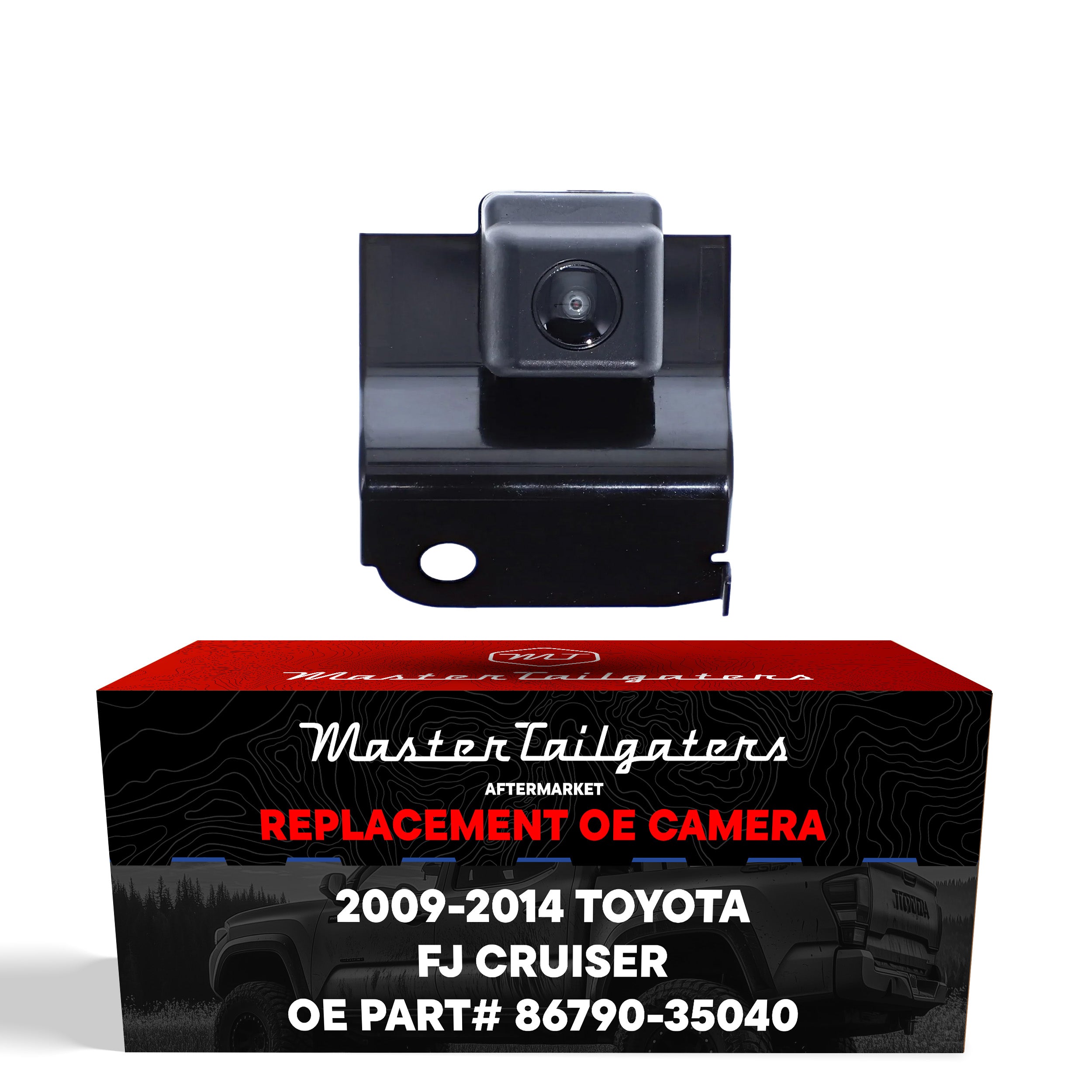 Toyota FJ Cruiser (2009-2014) OEM Replacement Backup Camera OE