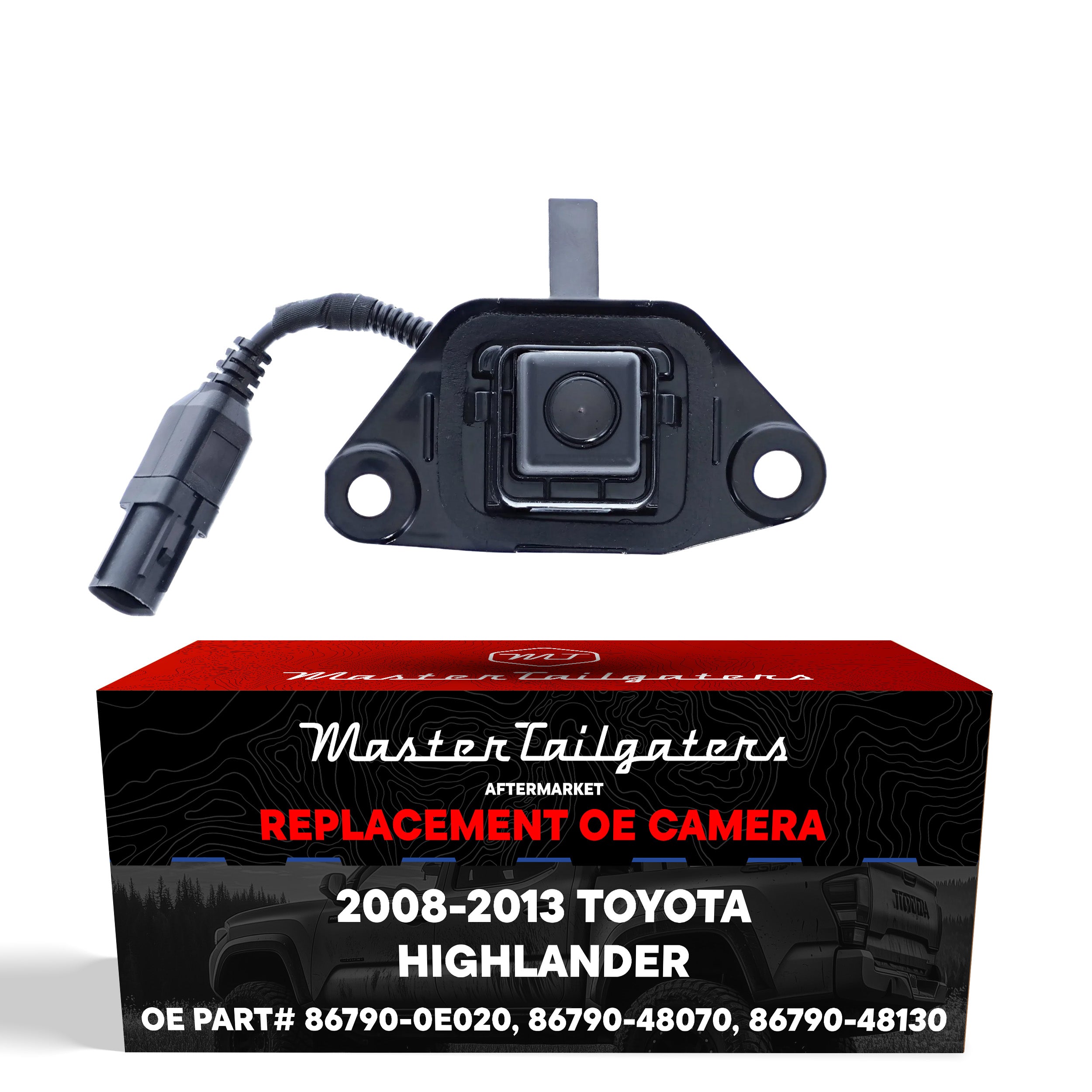 Toyota Highlander + Hybrid (2008-2013) OEM Replacement Backup