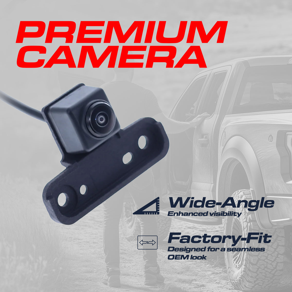 Cadillac Escalade/ESV (2015-2020) OEM Replacement Front View Camera OE Part # 23402538