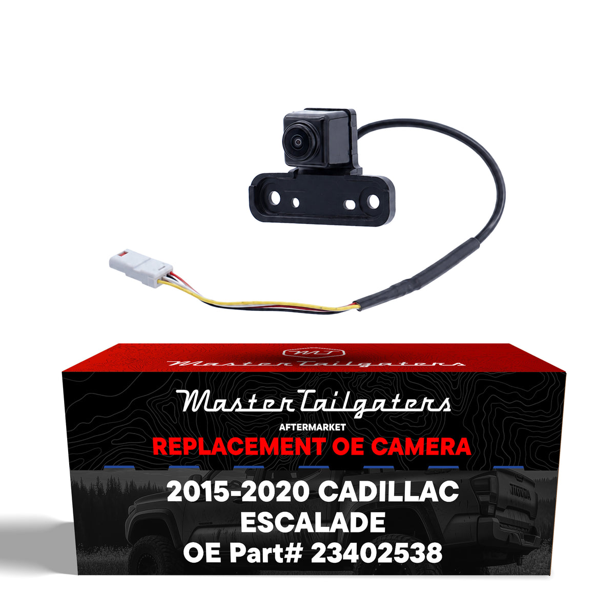 Cadillac Escalade/ESV (2015-2020) OEM Replacement Front View Camera OE Part # 23402538